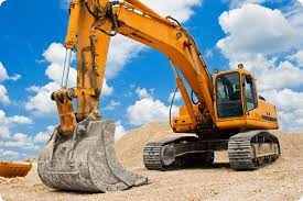 360 and 180 excavator training