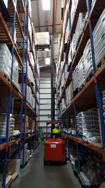 pivot steer forklift training