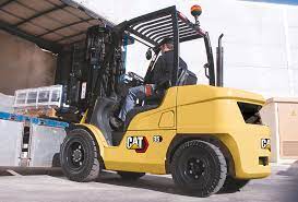 Counterbalance forklift training
