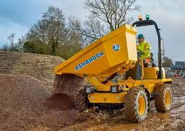 site dumper training