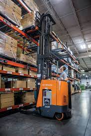 reach forklift training